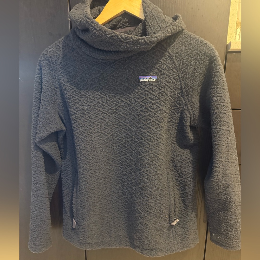 Patagonia Diamond Capra Fleece Hoody